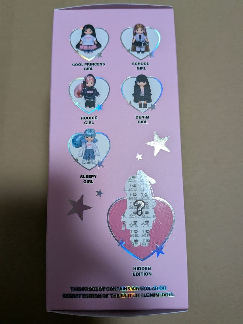 s*す様 ILLIT LittleMimi リトルミミ シークレット - メルカリ