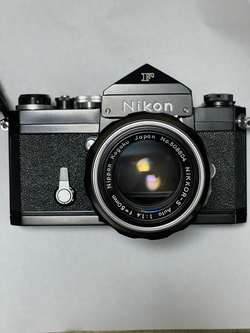 Nikon F ニコン F ブラック レンズ3本セット 整備済み完動品