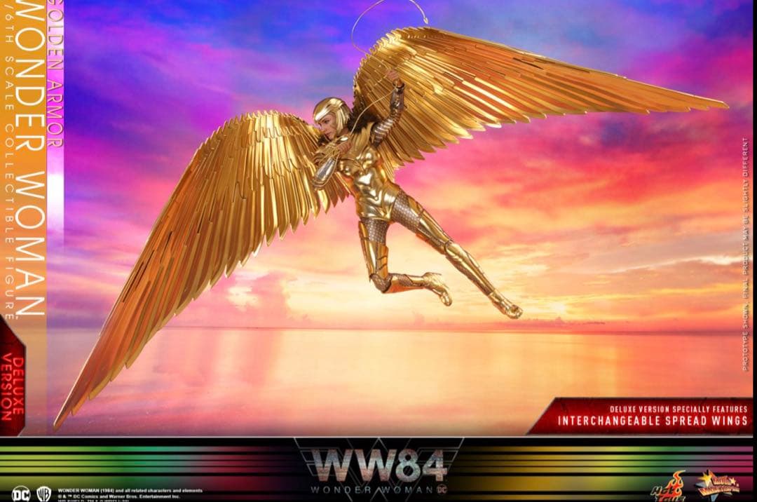 未開封】ホットトイズ ワンダーウーマン ゴールドアーマー ボーナス