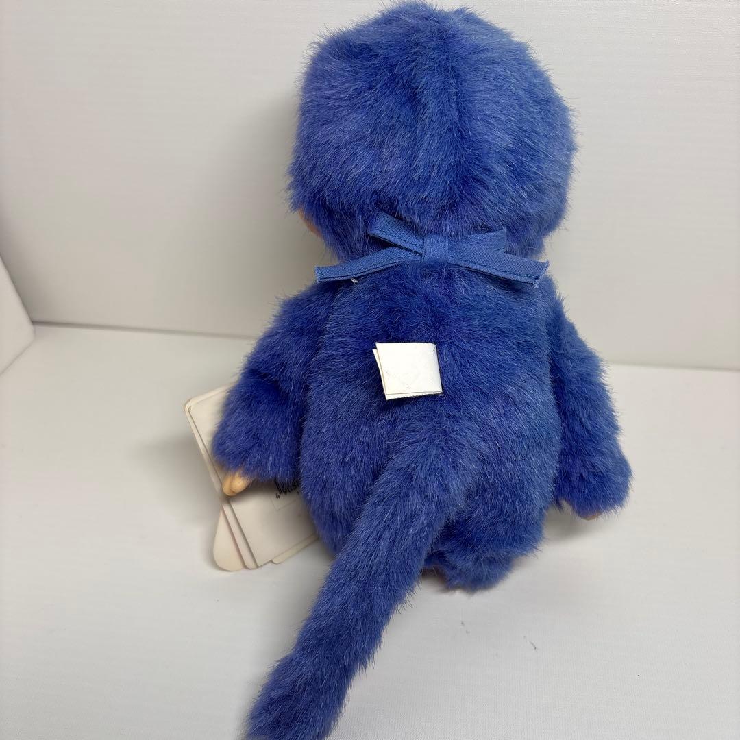 新品未使用 信州限定 ブルーベリー モンチッチ monchhichi 1657