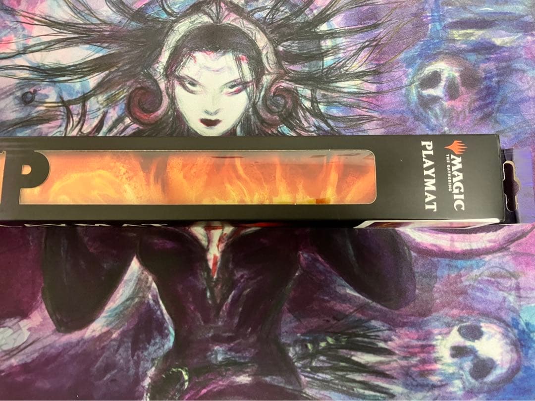 プレイマット】冥王、サウロン mtg 指輪物語