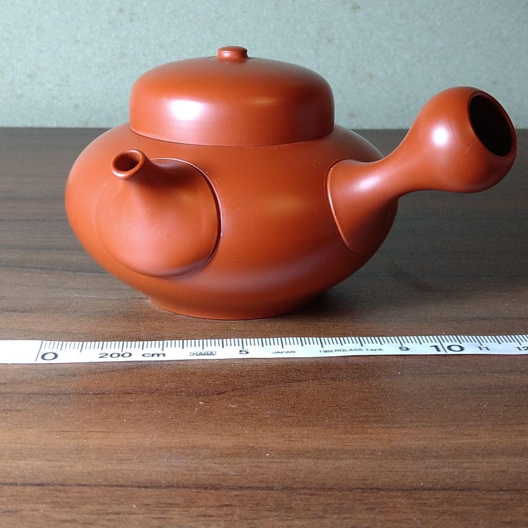 常滑焼 山田宝生作 梅花彫 朱泥急須 Yahoo!オークション - N 希少 山田宝生