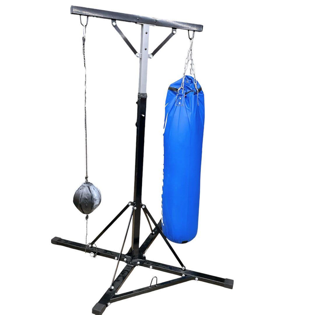 富山県直接引取り限定】BODYMAKER サンドバッグ スタンド ボディ