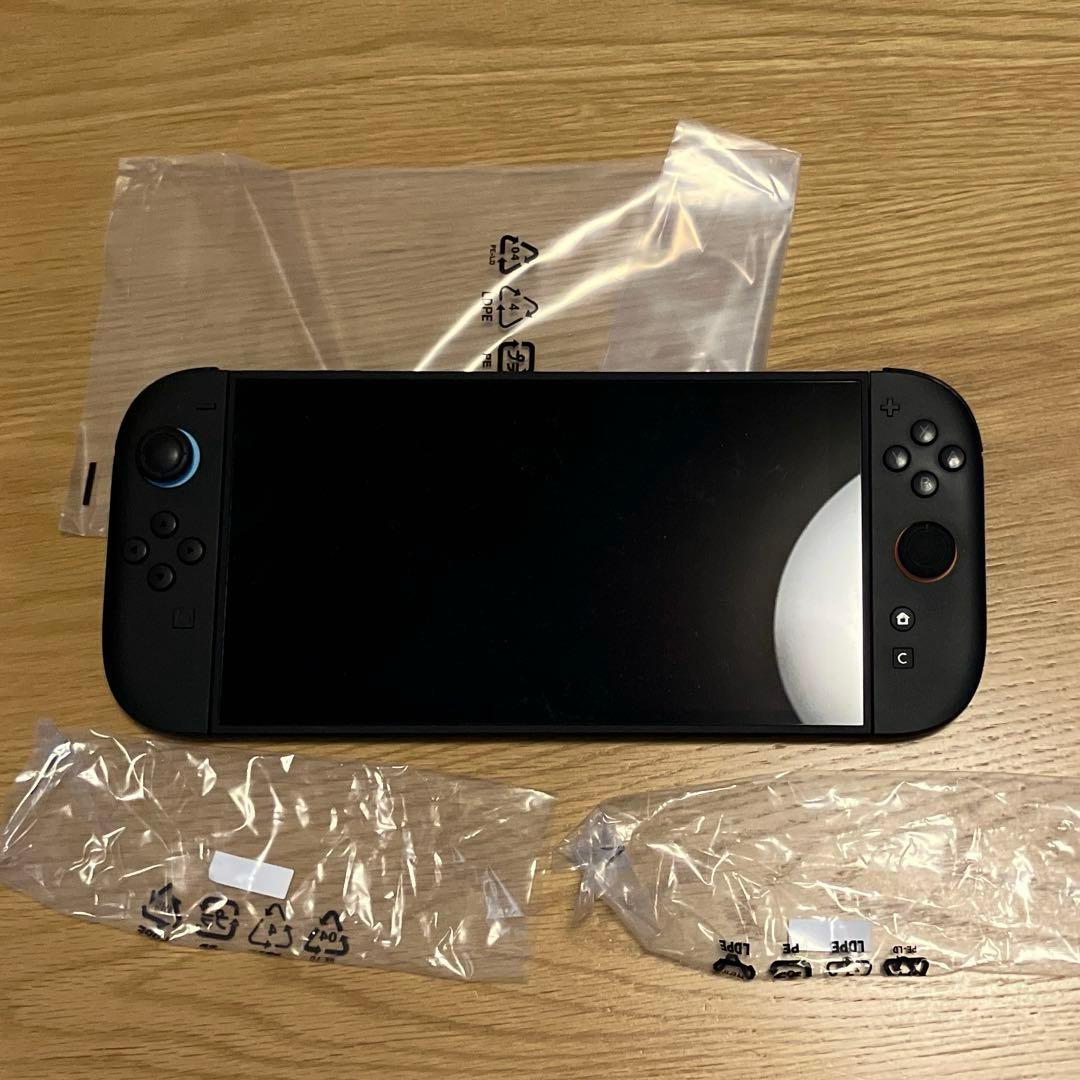 Nintendo Switch2 本体 多言語対応 国内任天堂公式ストア購入品