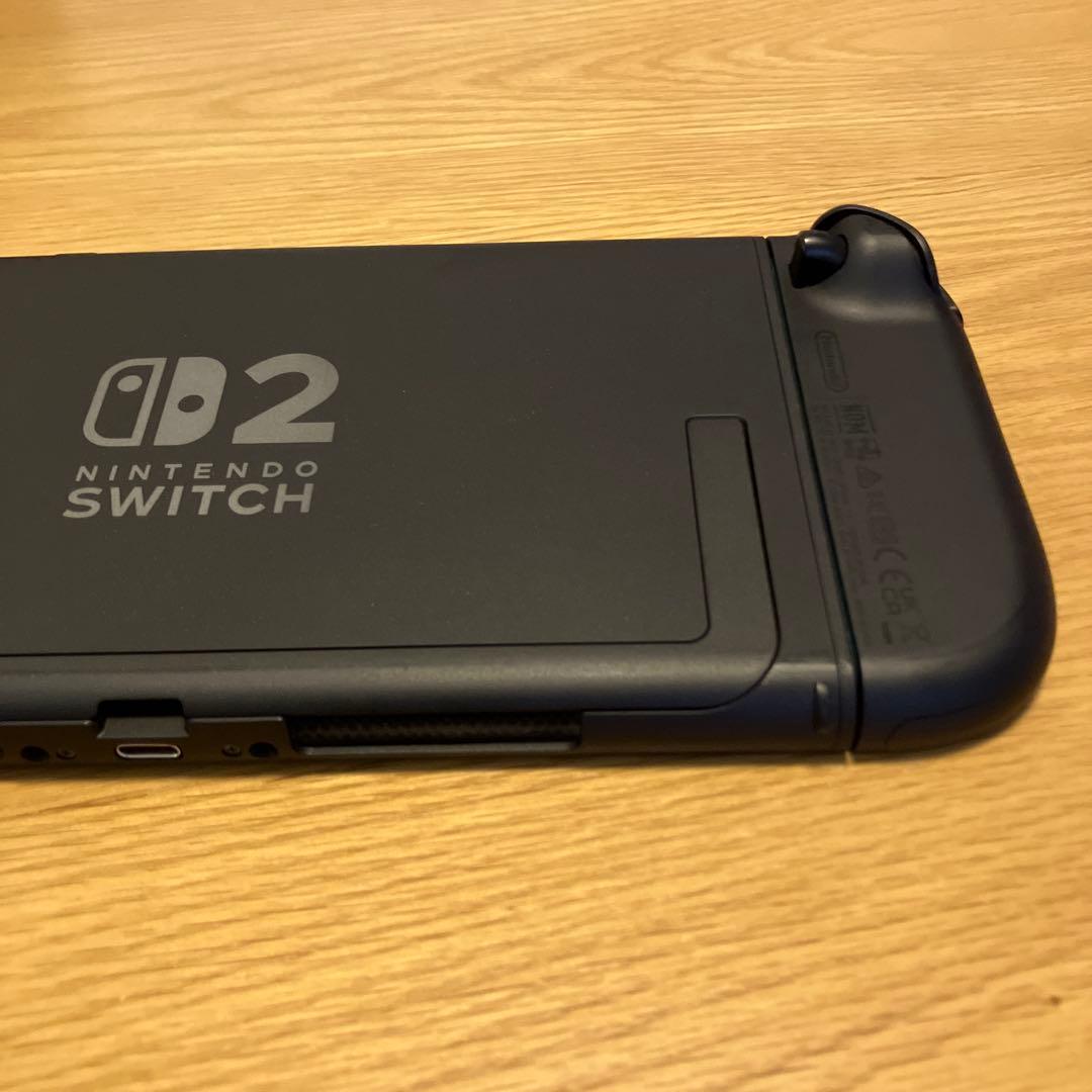 Nintendo Switch2 本体 多言語対応 国内任天堂公式ストア購入品