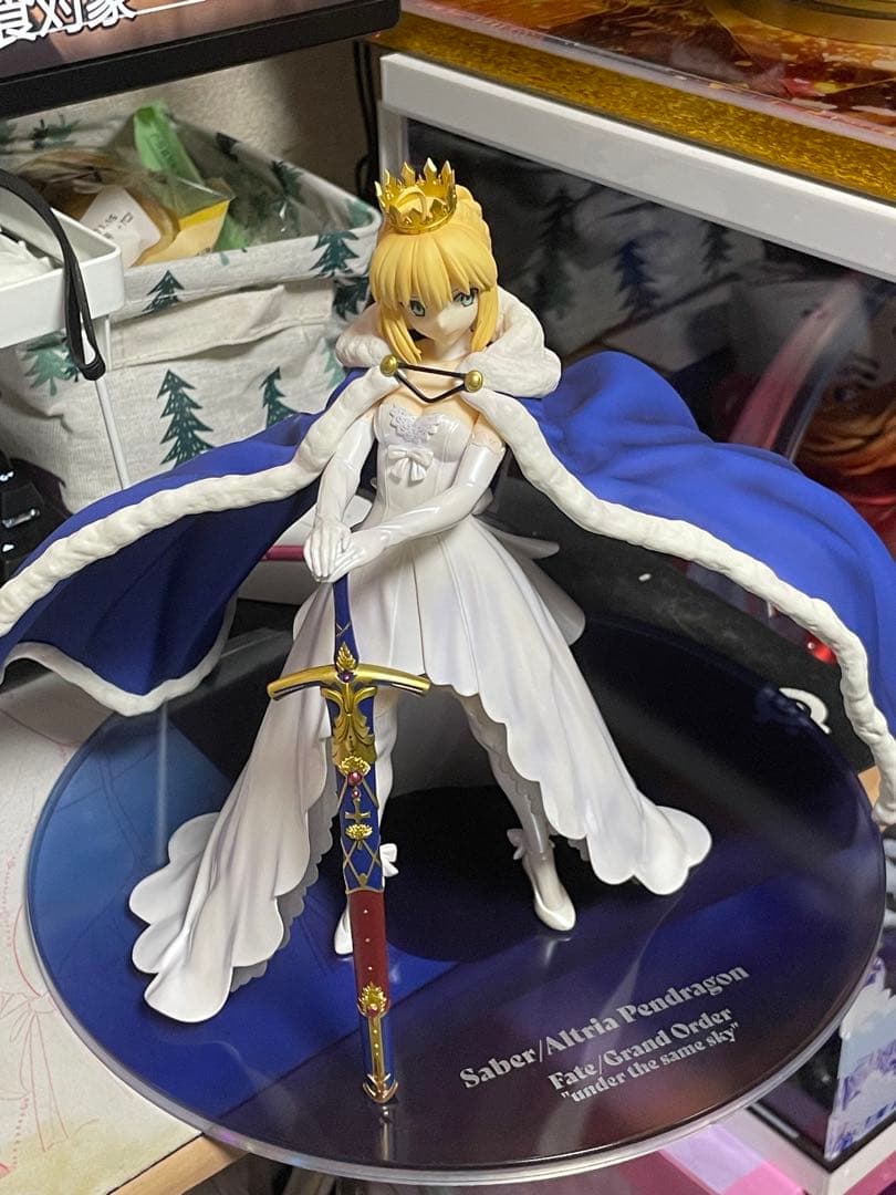 FGO セイバーアルトリア・ペンドラゴン under the same sky