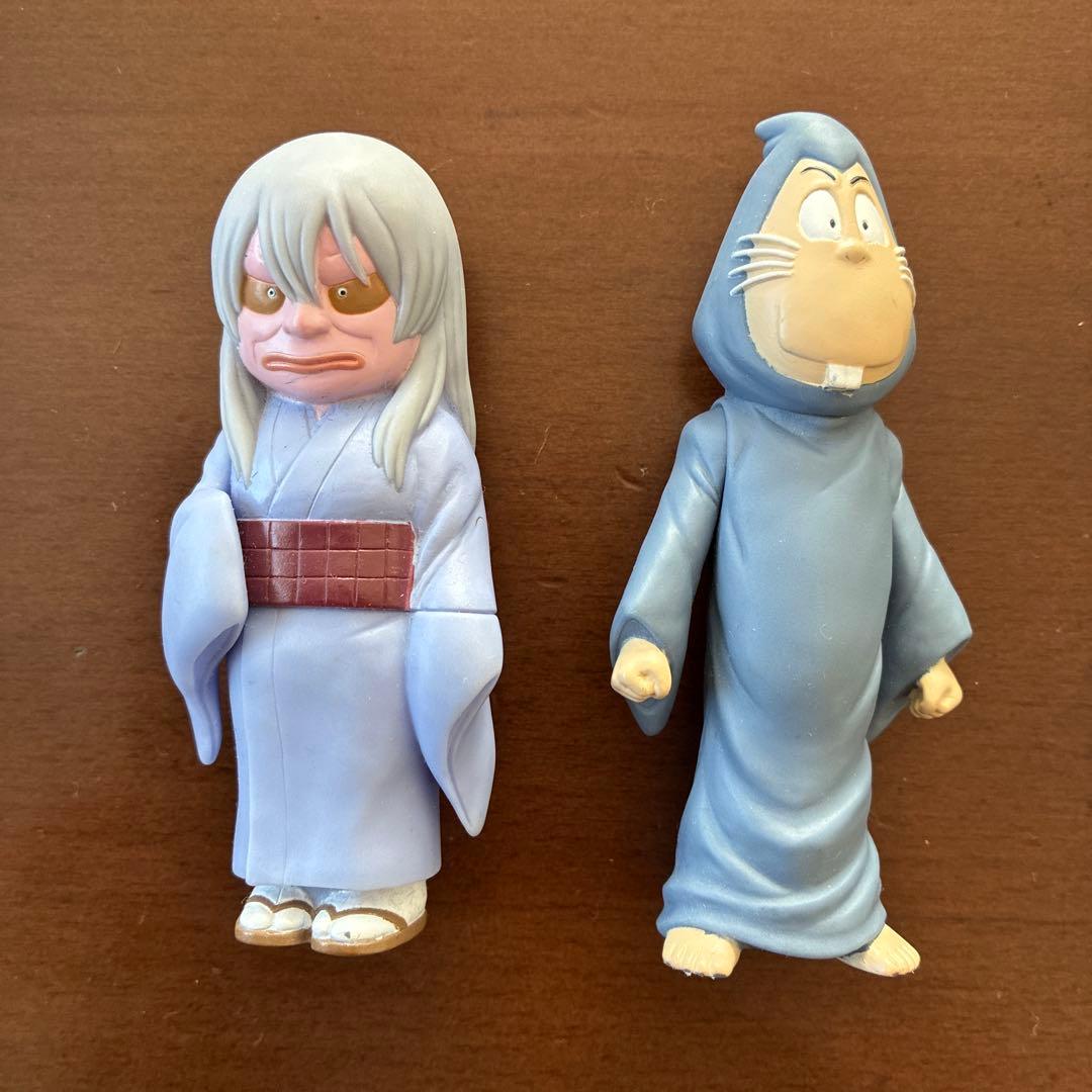 ゲゲゲの鬼太郎/ゲゲゲコレクション　ソフビ　フィギュア　10種類