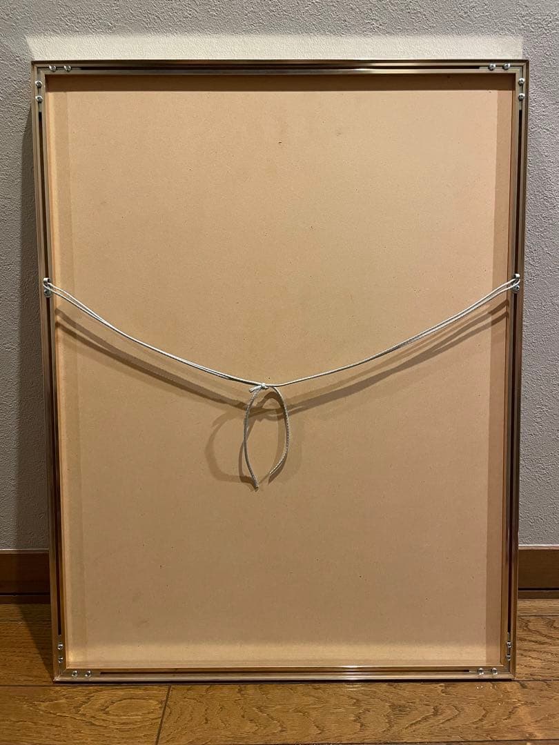 ポール・アイズピリ「少年の音楽隊」リトグラフ 本人サイン有 ポール