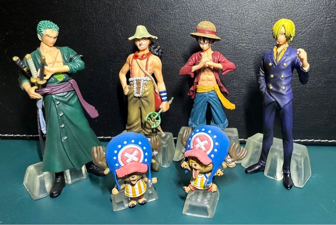 ワンピース 超造形魂 47体6種セット まとめ売り - メルカリ