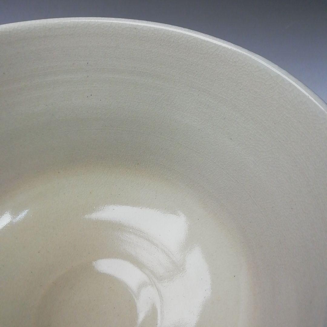 T358 茶碗 『仁清 春の海』『平安 手塚桐鳳 造』 共箱 抹茶碗