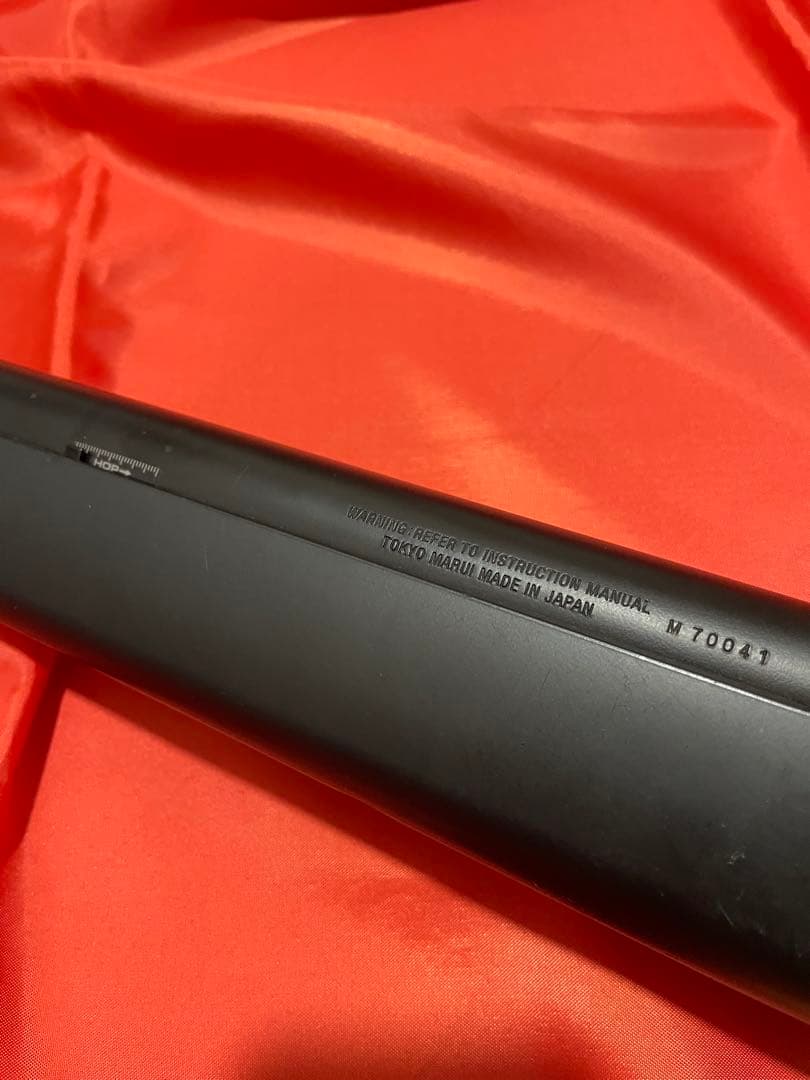 坂東　東京マルイ VSR10 Gスペック　サプレッサー欠品
