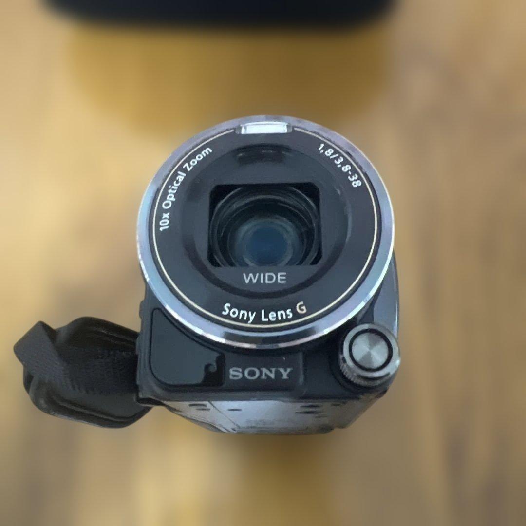 ソニー SONY ビデオカメラ HDR-CX550V