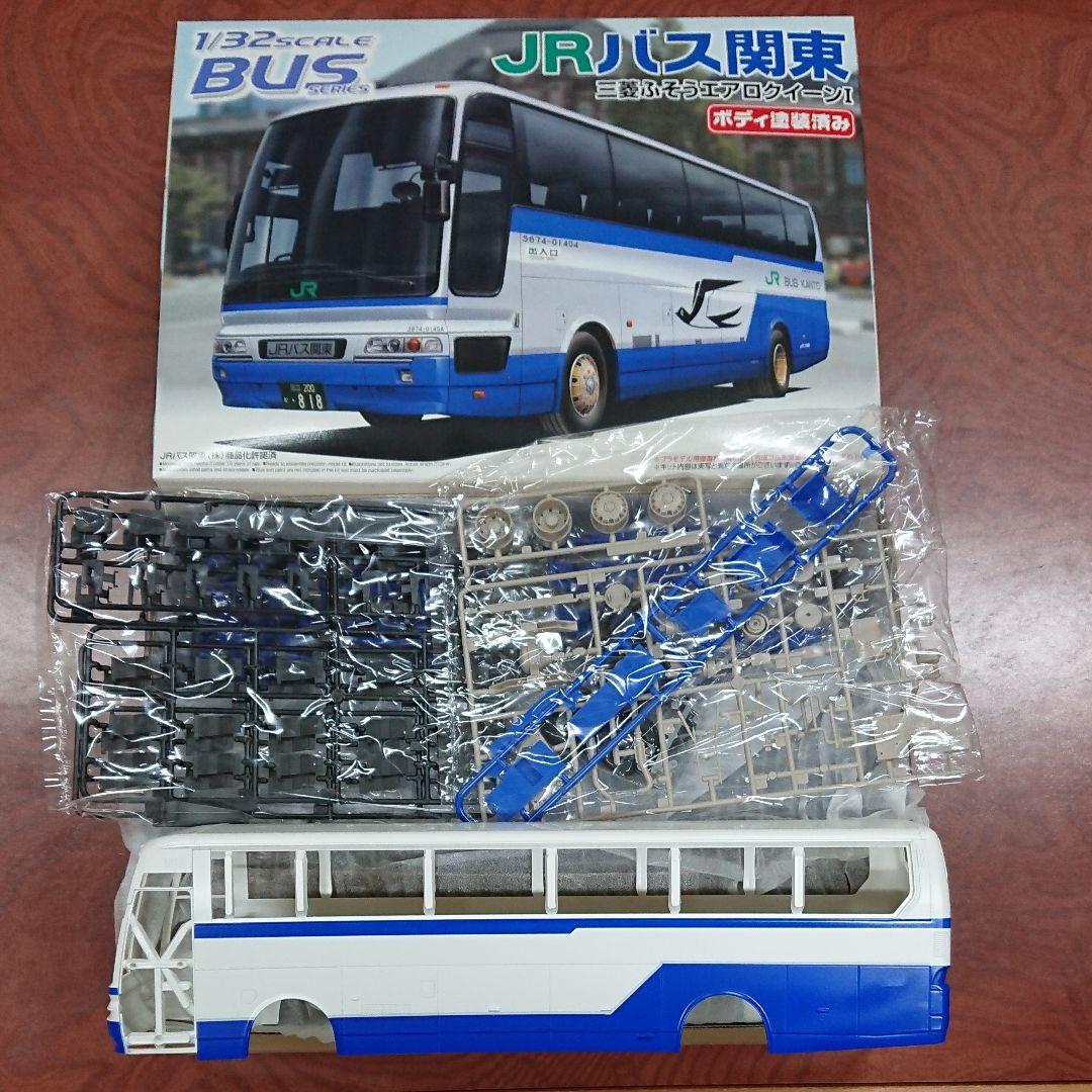Amazon | 青島文化教材社 1/32 バス No.16 帝産観光バス 観光