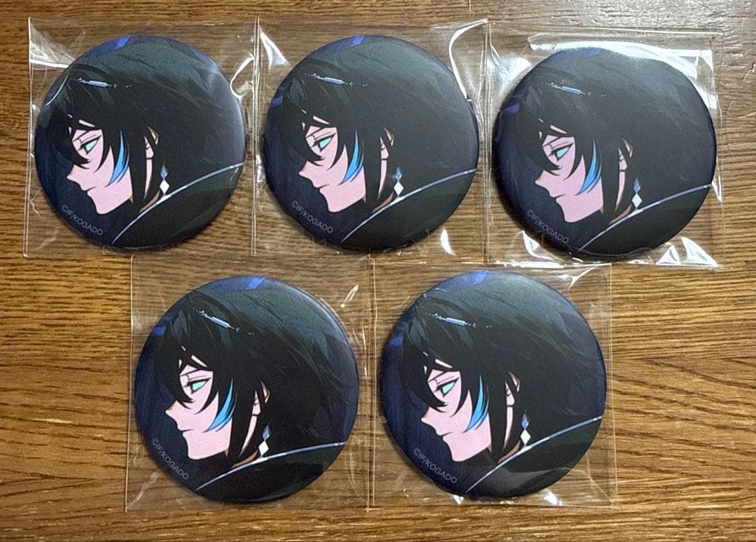 オバレク カウントダウン マット缶バッジ カイゼ 5点 - メルカリ