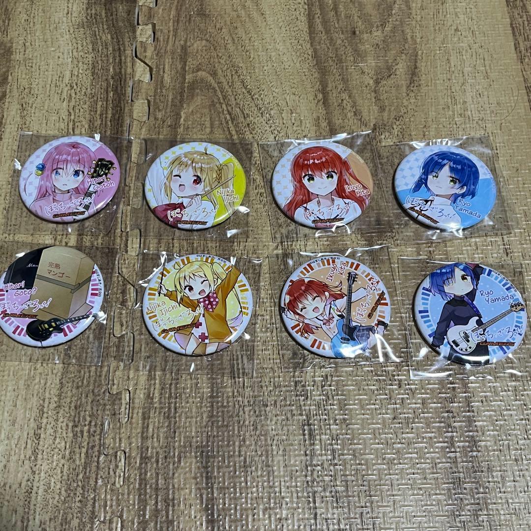 ぼっち・ざ・ろっく!3巻ゲーマーズ限定缶バッジ山田リョウ