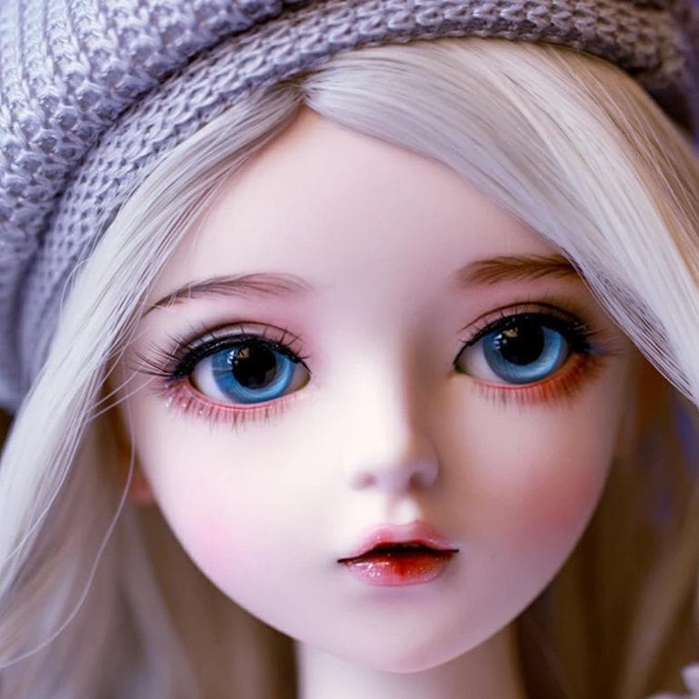 BJD1/3ドールフルセット♡本体 60cm 球体関節人形 眼球 洋服 メイク済