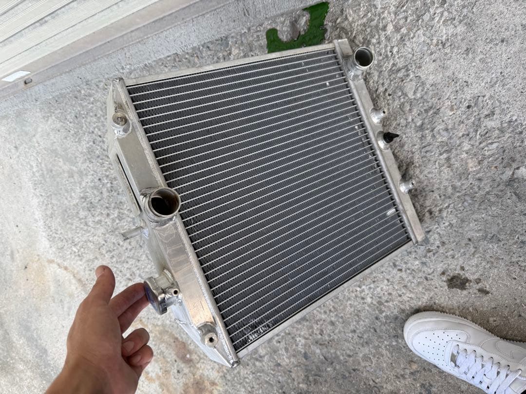 EK9 ラジエーター ゼロファイター半面3層 - パーツ快適