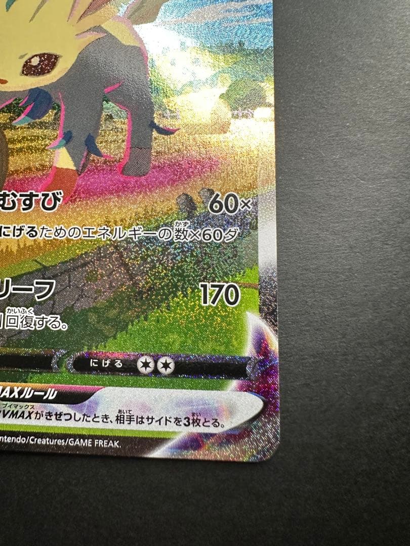 リーフィアVMAX HR S6a イーブイヒーローズ 089/069 psa10] リーフィア