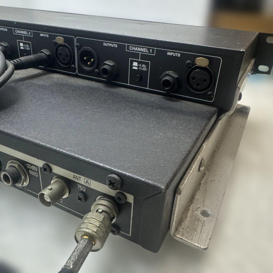 UNI-PEX ユニペックス ダイバシティワイヤレスチューナー WTD-304