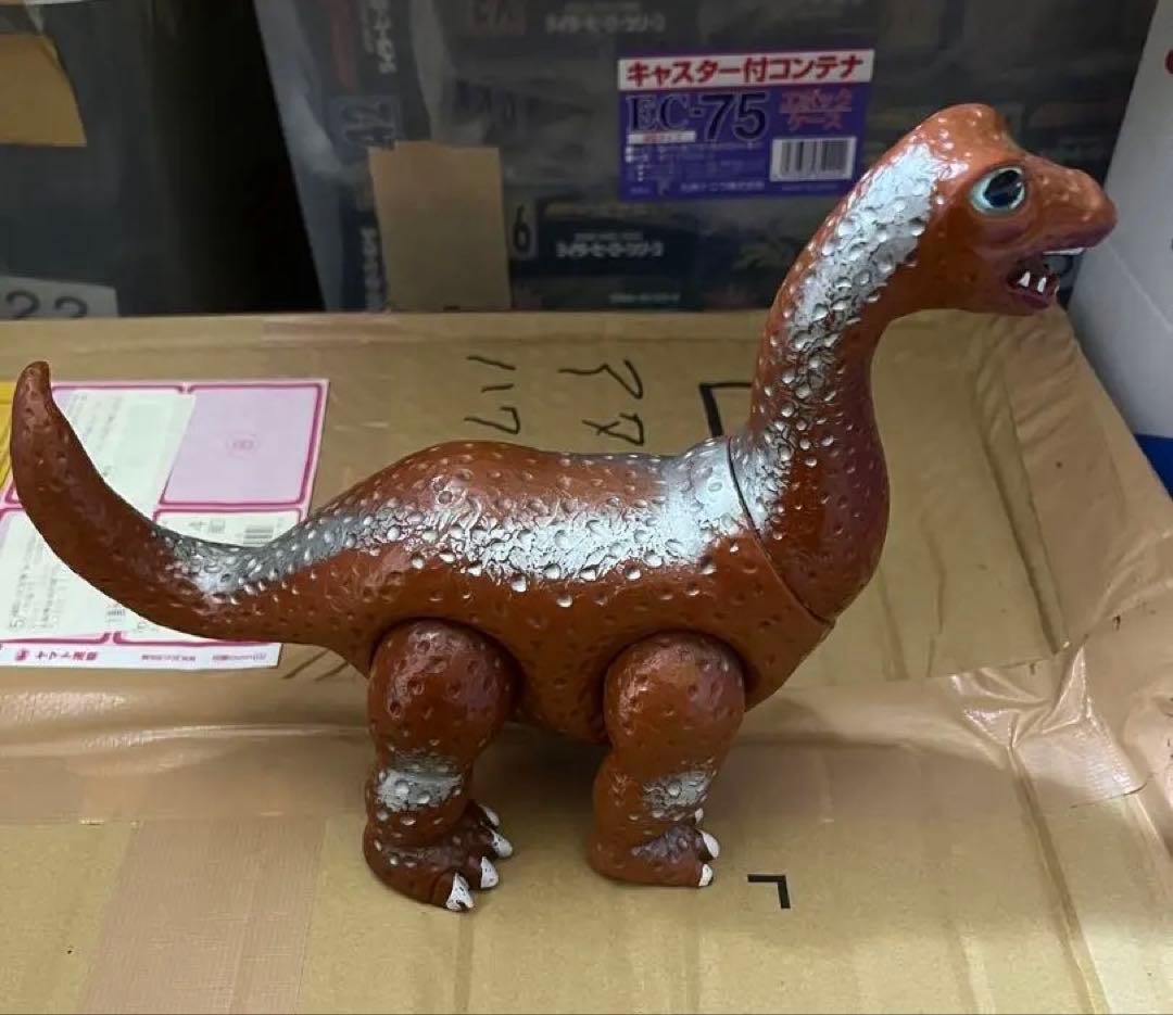 ⚠️レア　野村トーイ　ネッシー　怪獣王子　当時物　スタンダードサイズ