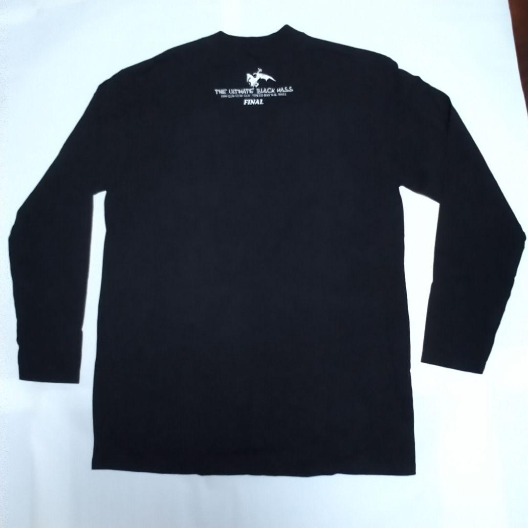 聖飢魔II 1999年 FINAL 3DAYS ロンT USA製 黒 サイズL