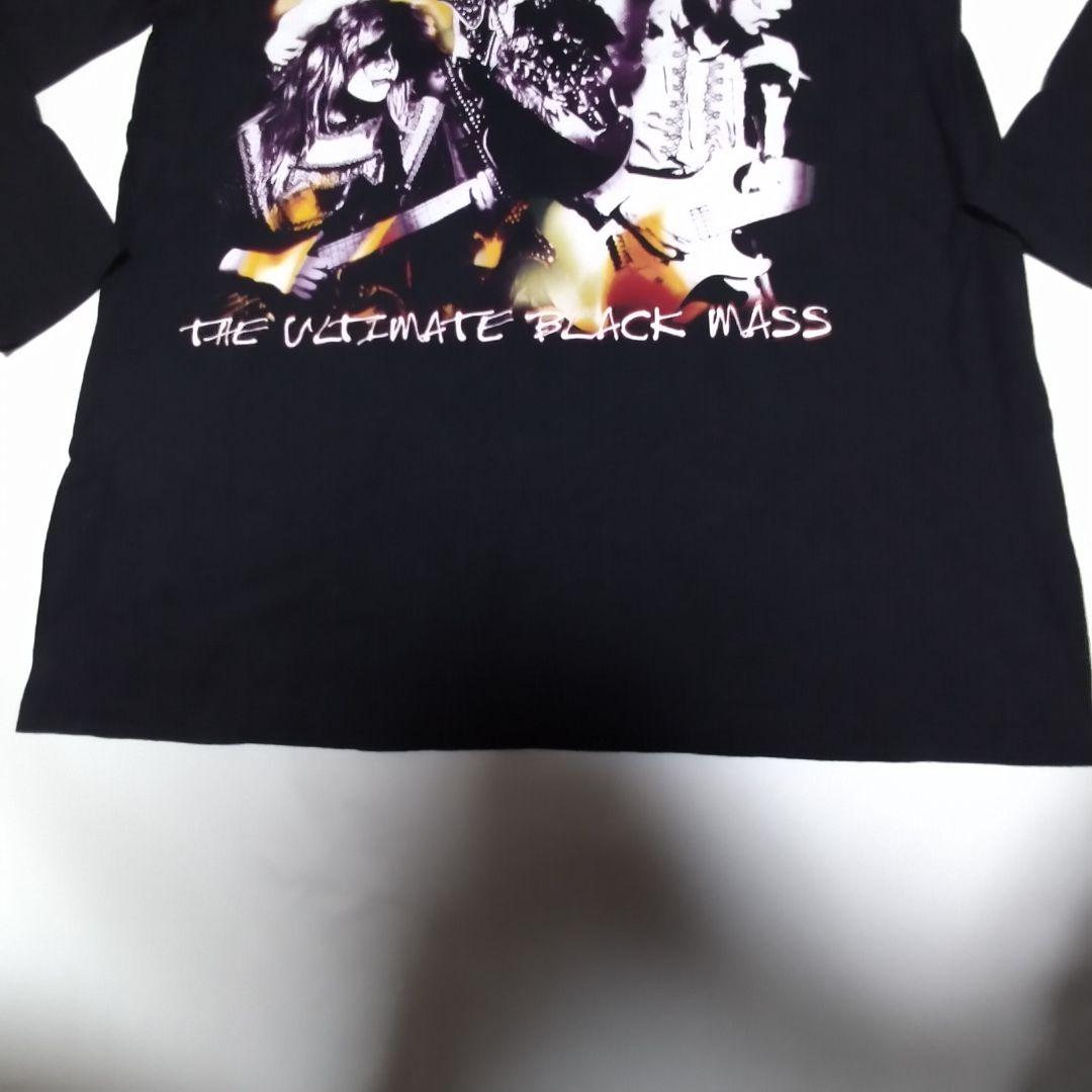 聖飢魔II 1999年 FINAL 3DAYS ロンT USA製 黒 サイズL