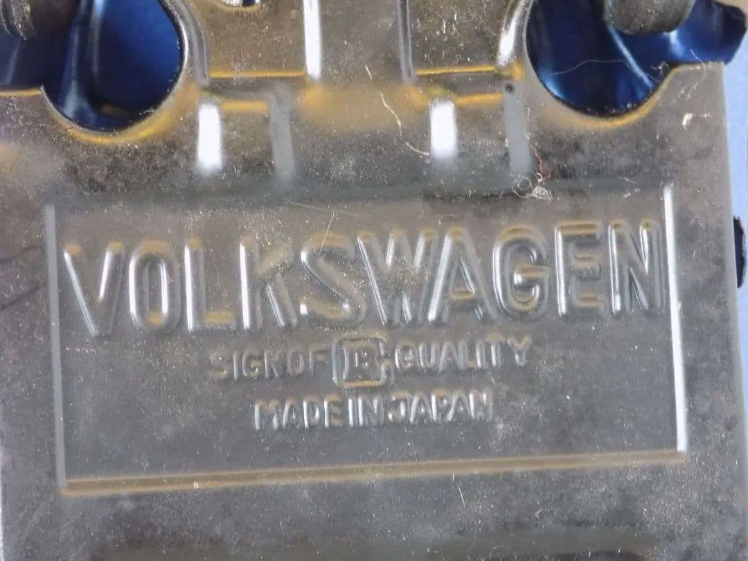 ブリキ　バンダイ リモコン【フォルクスワーゲン ビートル】動作品