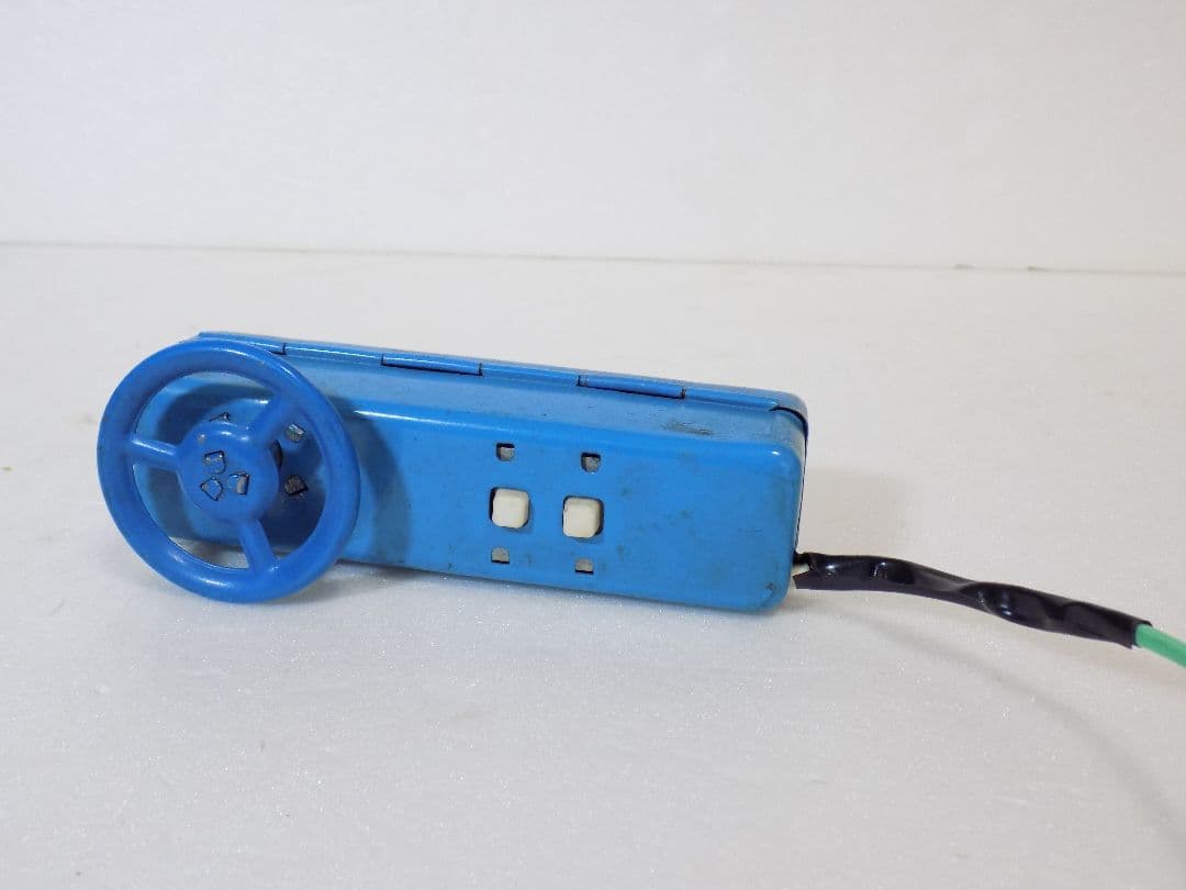 ブリキ　バンダイ リモコン【フォルクスワーゲン ビートル】動作品