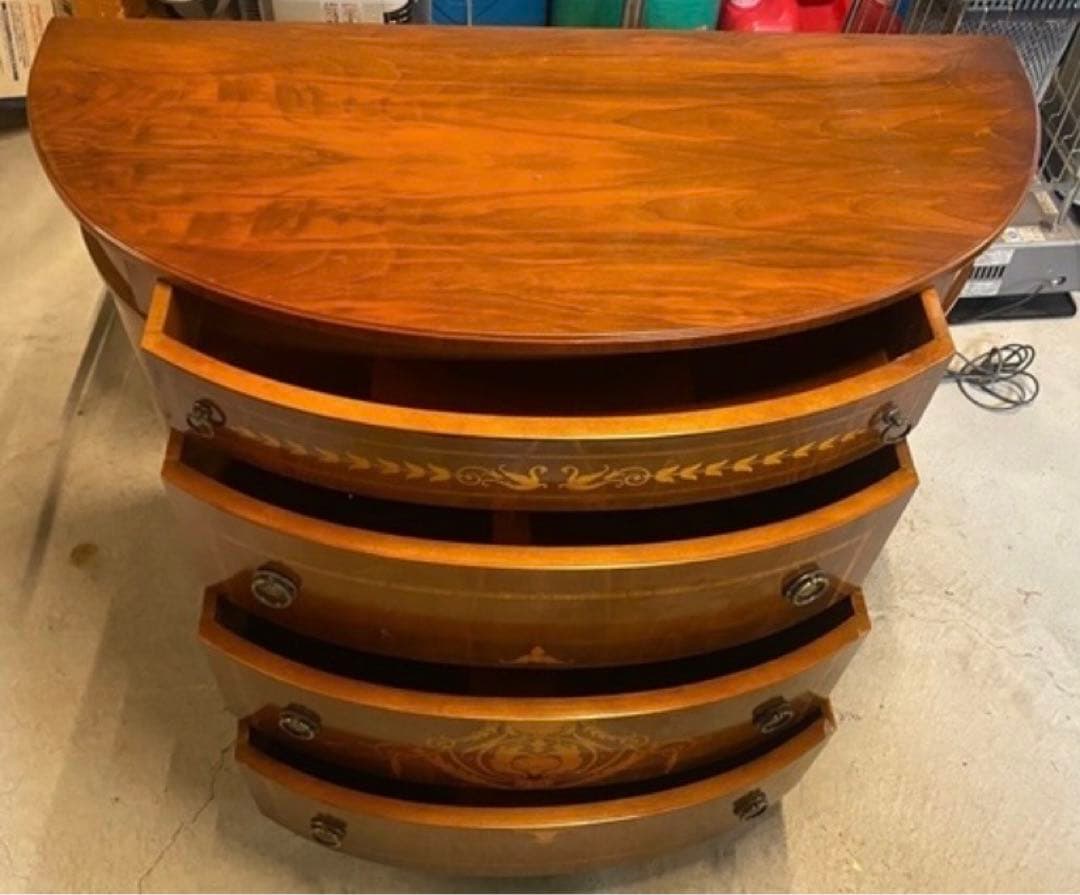 アンティーク調 サイドボード 収納家具 クラシック チェスト（約）幅