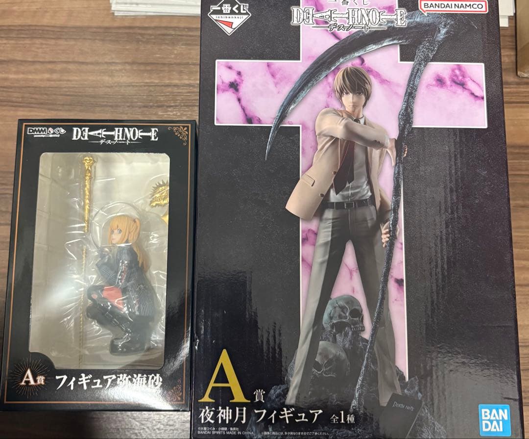 デスノート 弥海砂 フィギュア アクスタ アクリルブロック dmmくじ DMM