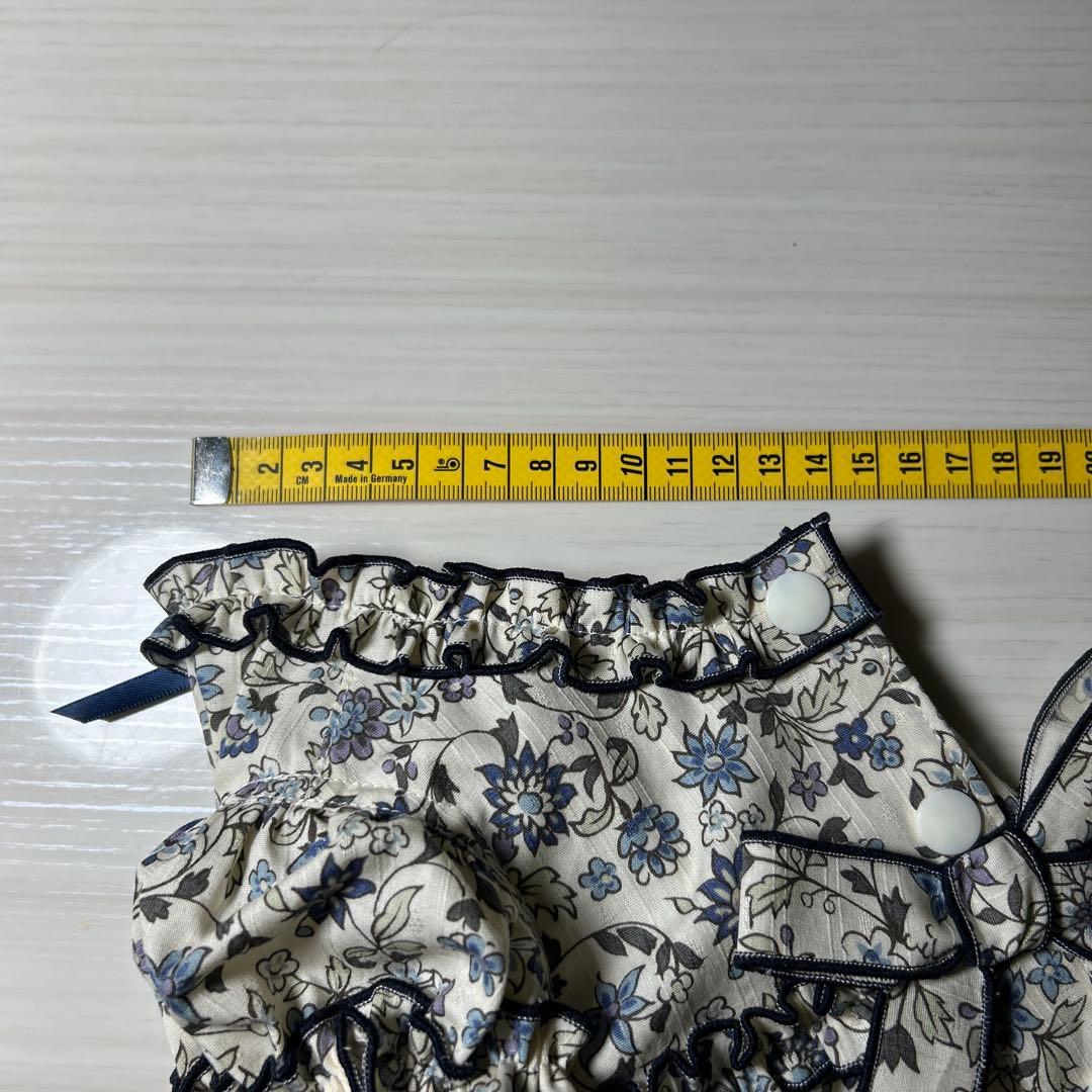 No.474•475 犬服ハンドメイド バックオープンワンピース2着