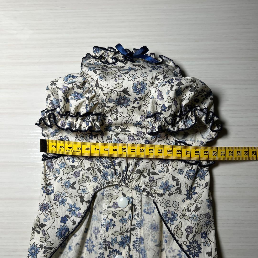 No.474•475 犬服ハンドメイド バックオープンワンピース2着