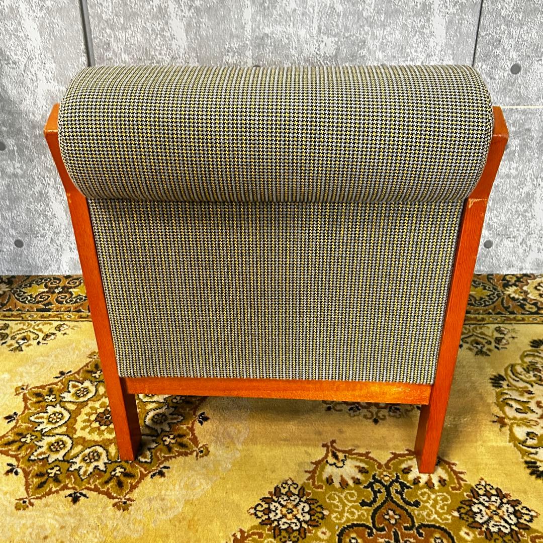 S.K꧁レトロ家具꧂1人掛けアームソファ チェア4脚セット 北欧モダン