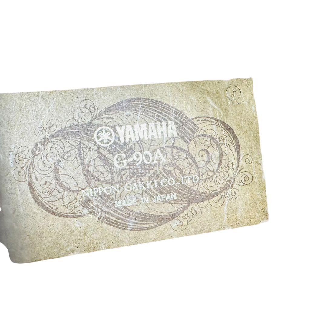 YAMAHA アコースティックギター　G-90A