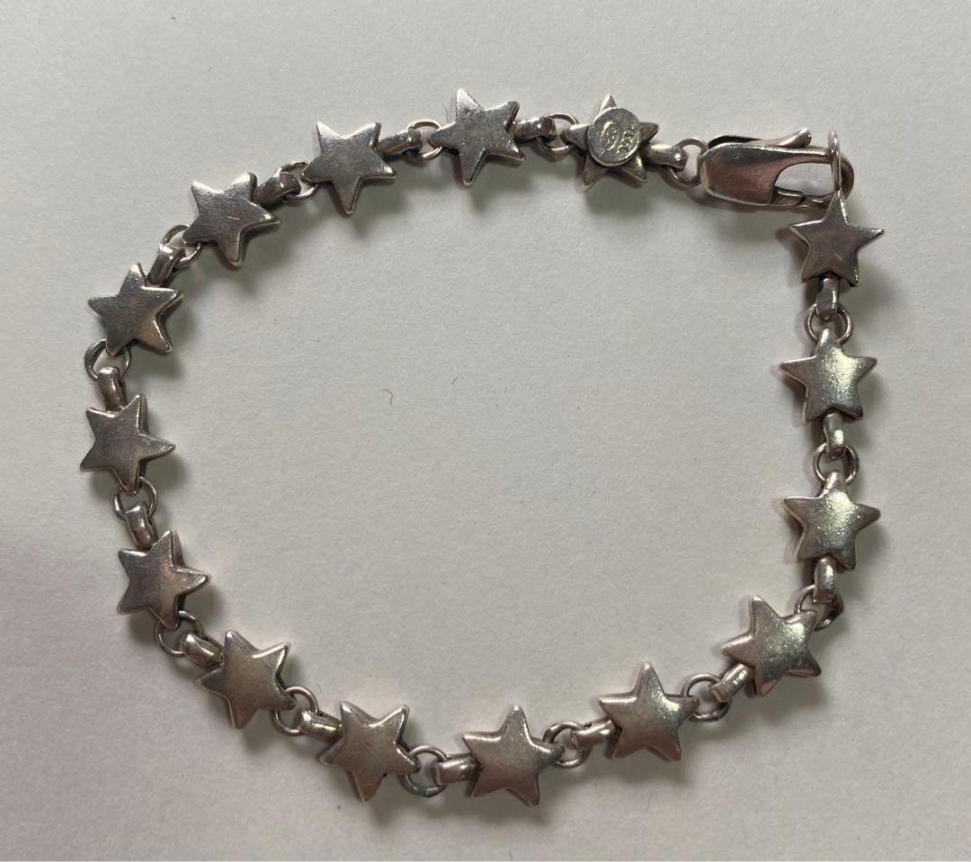 Tiffany&Co. パフスター ブレスレット SV925 750 ファッション