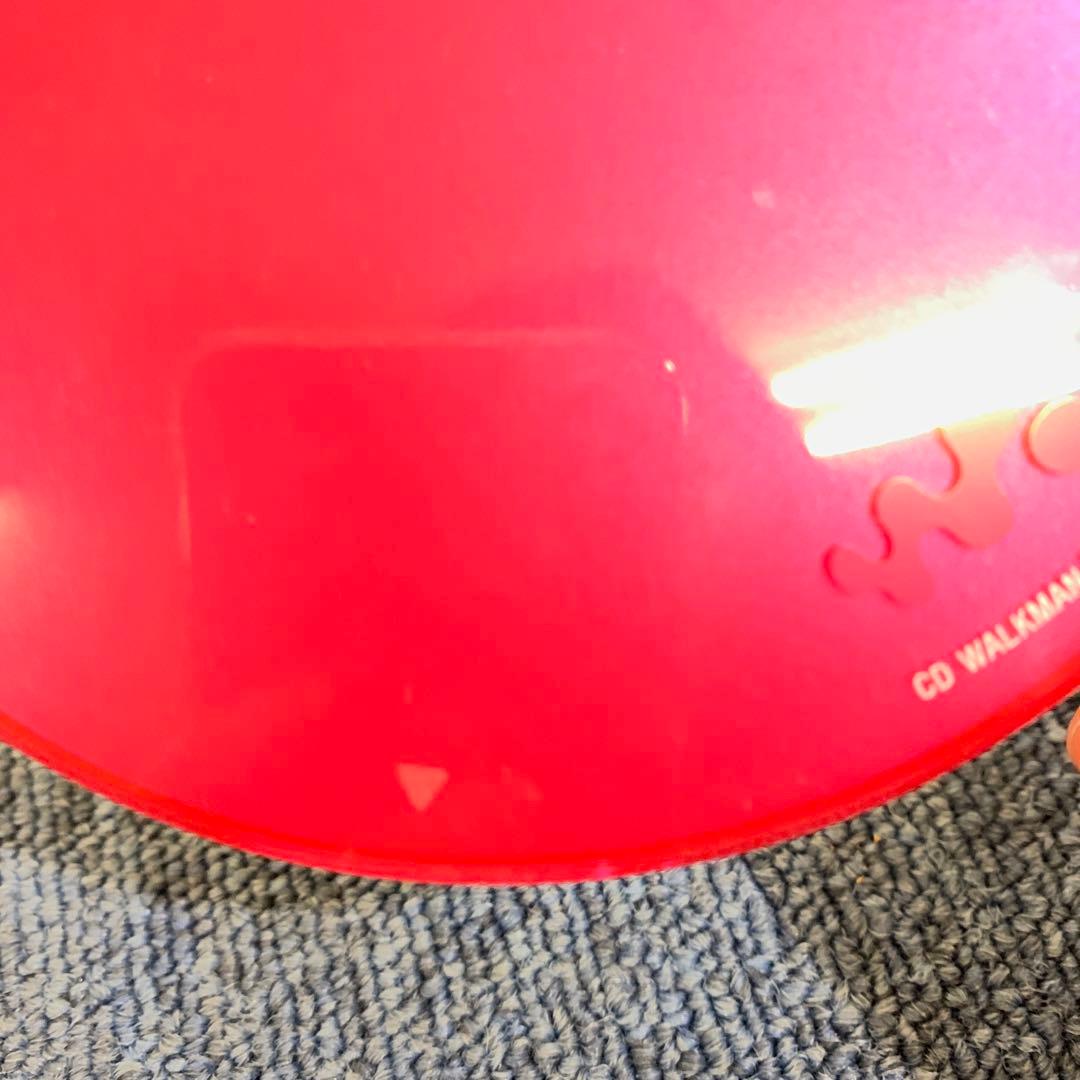希少 SONYソニーCDウォークマン D-NE820 ピンク