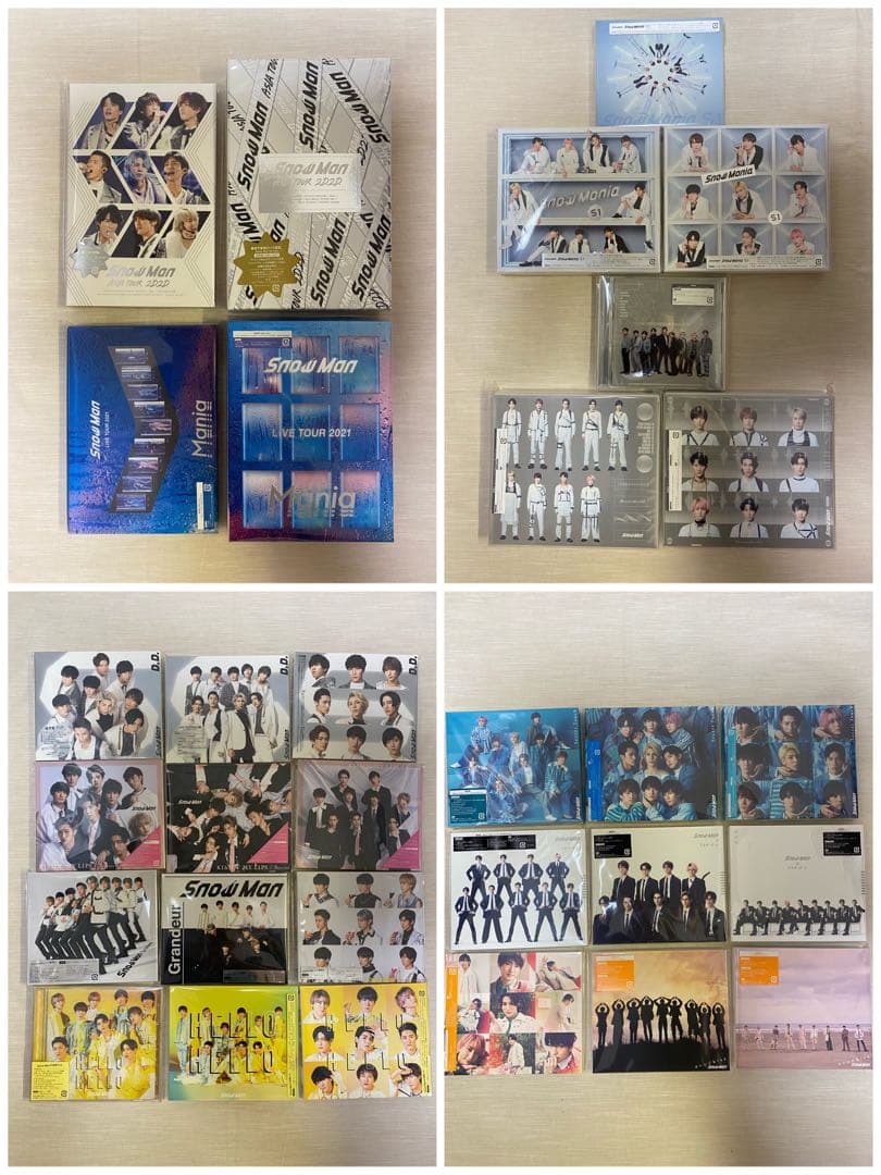 Man CD・DVD・Blu-ray まとめ売り