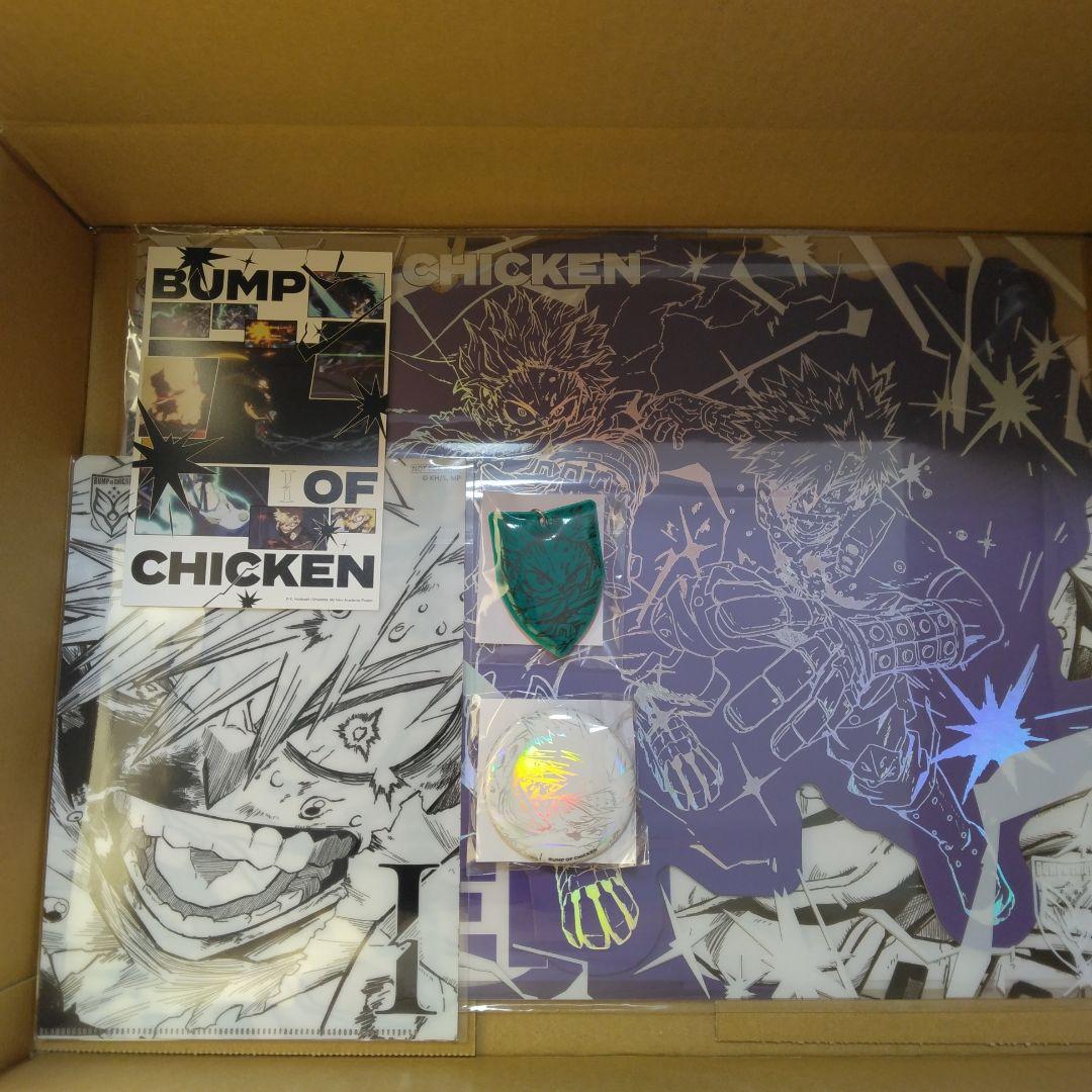 BUMP OF CHICKEN I 特典 僕のヒーローアカデミア 缶バッジ等 - メルカリ