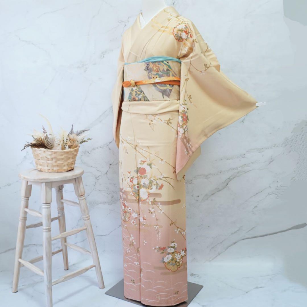 訪問着 フルセットa482B 七五三 入学式 お宮参り 結婚式 - メルカリ