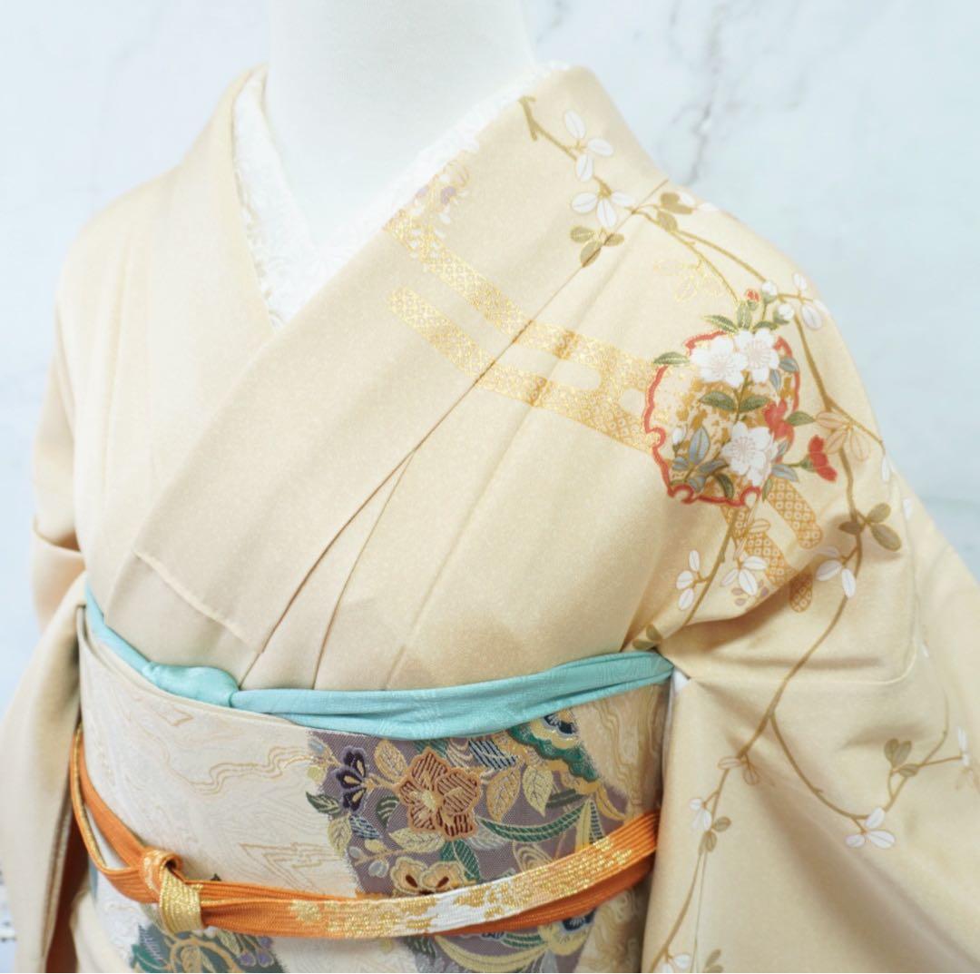 訪問着 フルセットa482B 七五三 入学式 お宮参り 結婚式 - メルカリ