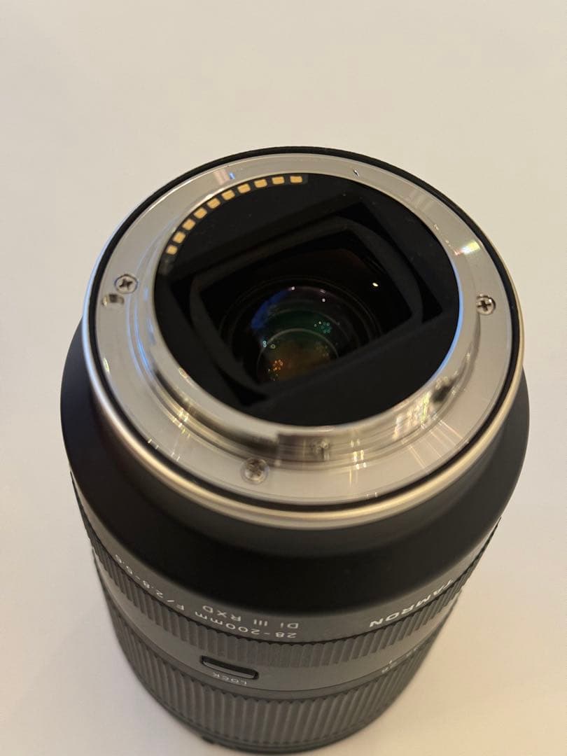 Tamron 28-200mm F/2.8-5.6 Di III RXD ソニー