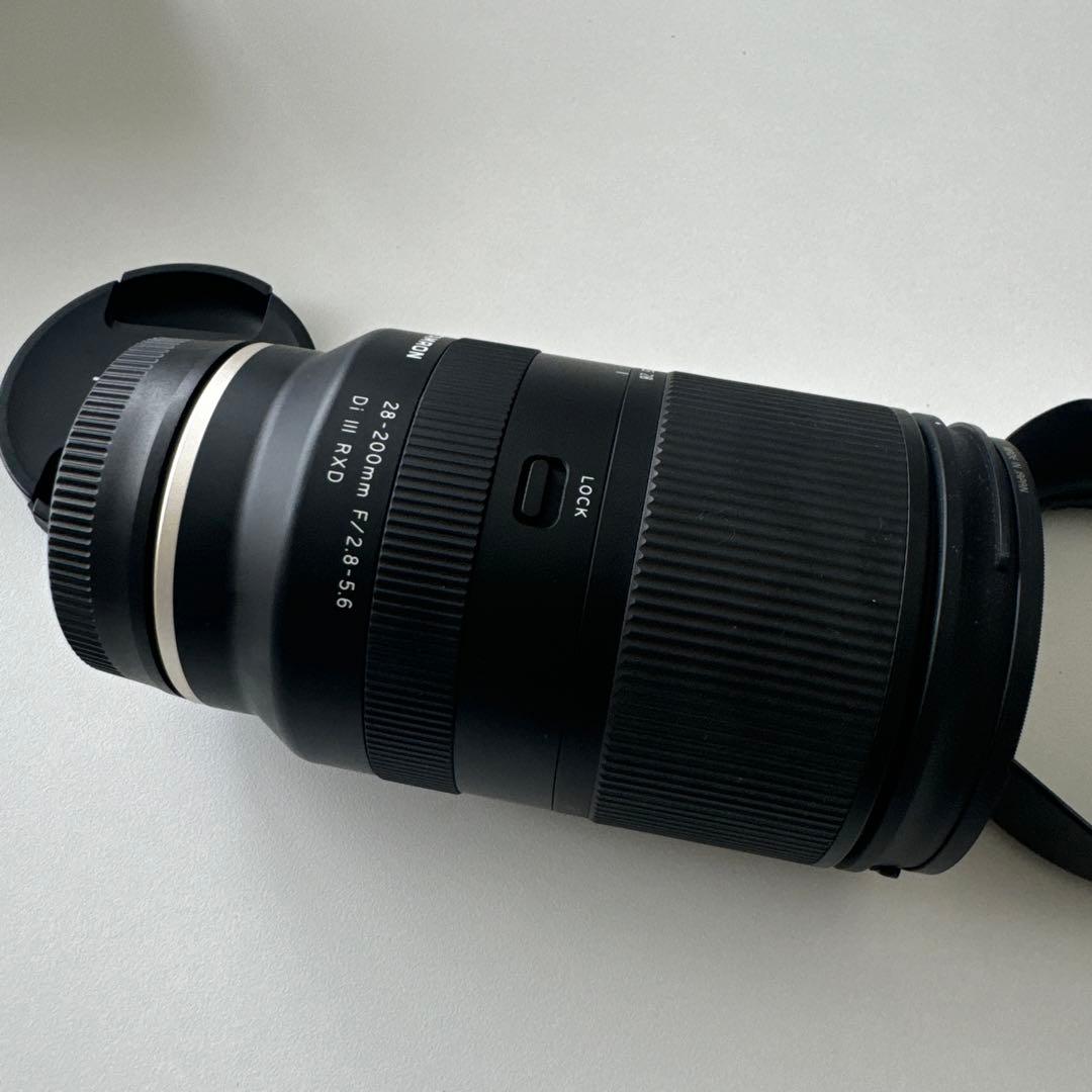 Tamron 28-200mm F/2.8-5.6 Di III RXD ソニー