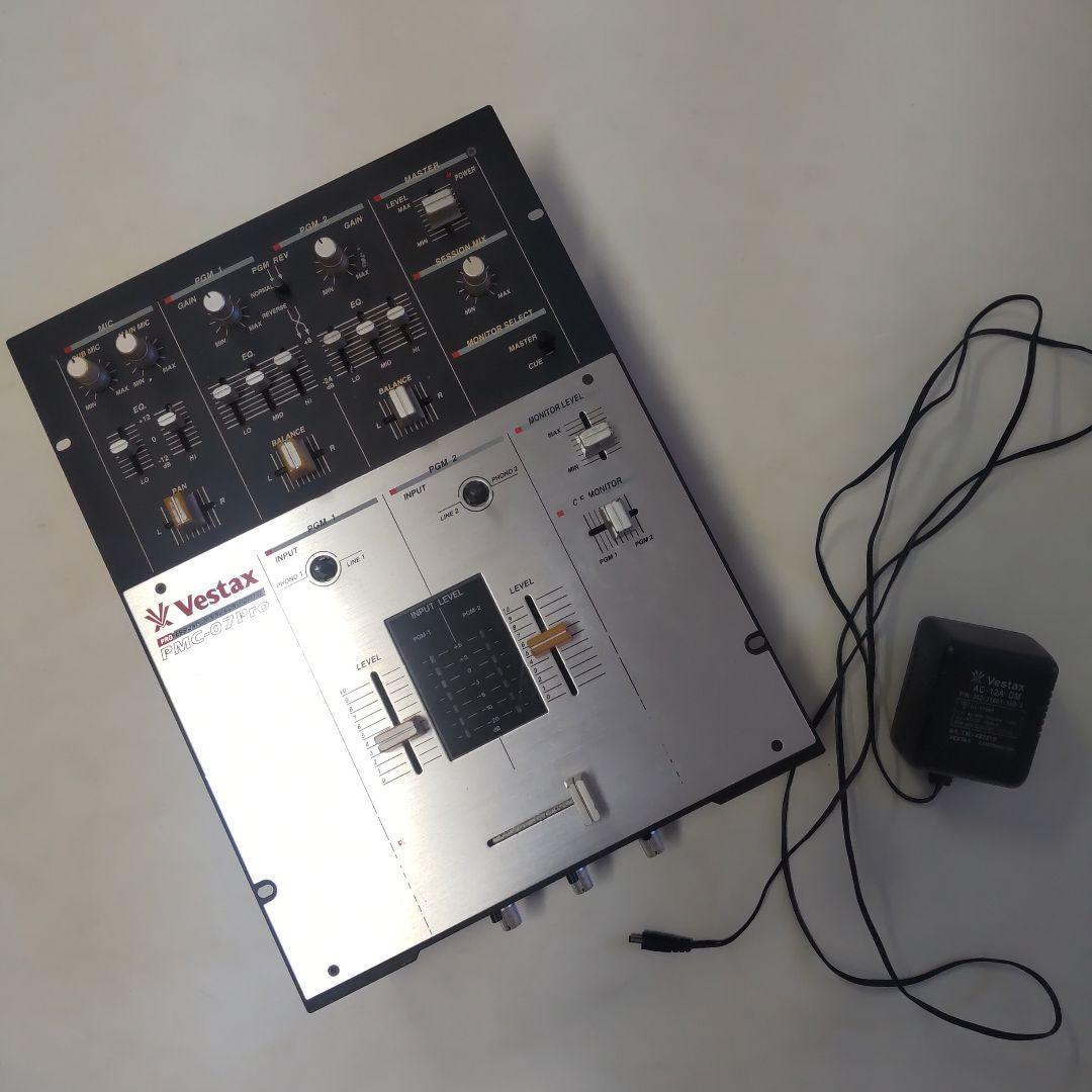 VESTAX PMC-07PRO / DJミキサー ベスタクス【中古】 Vestax PMC-07PRO