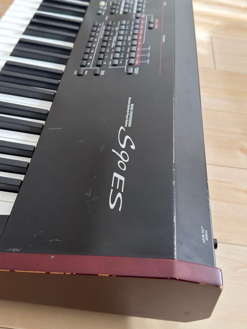 Yamaha S90ES ハードケース付き - メルカリ