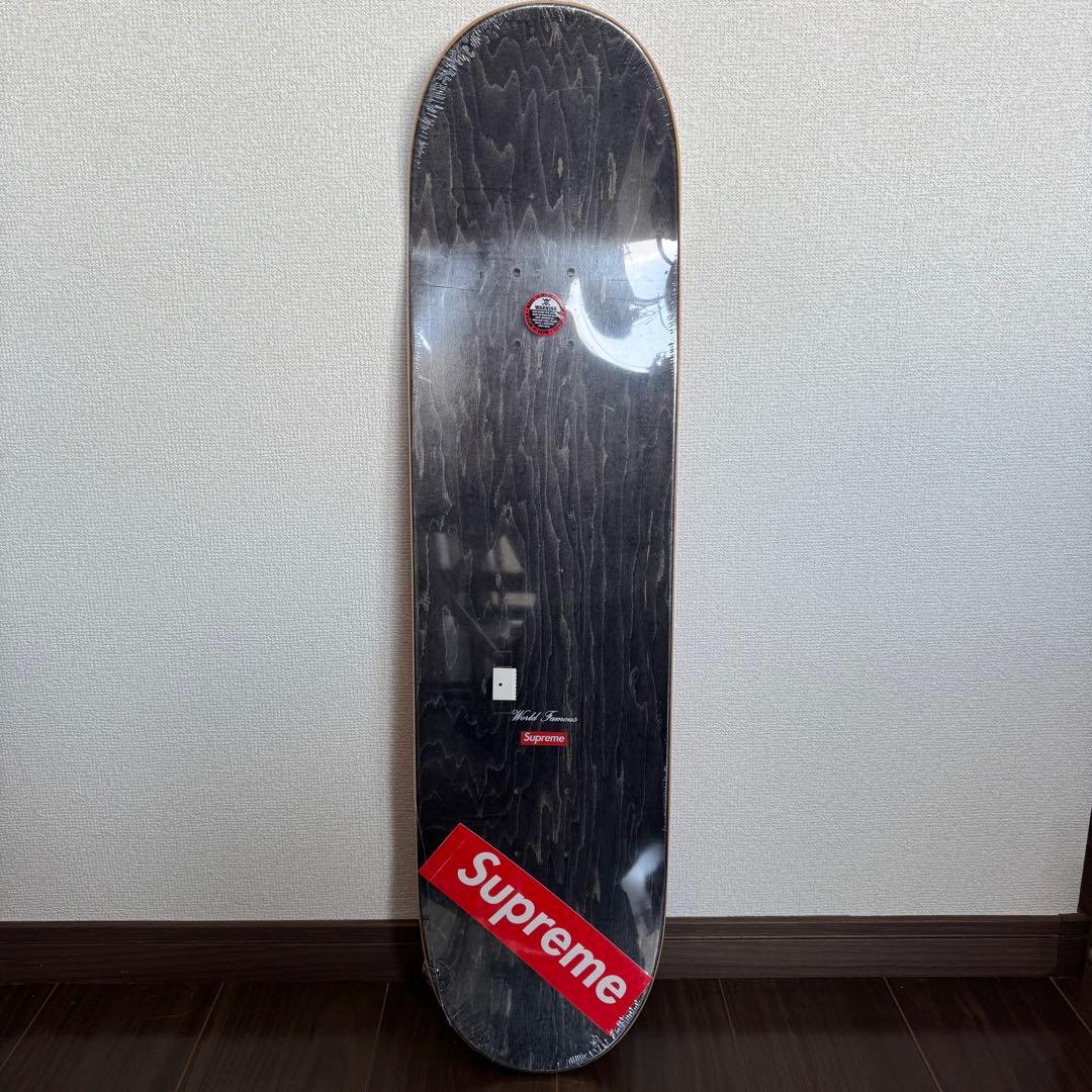 スケートボード Supreme Illegal Business Skateboard Red