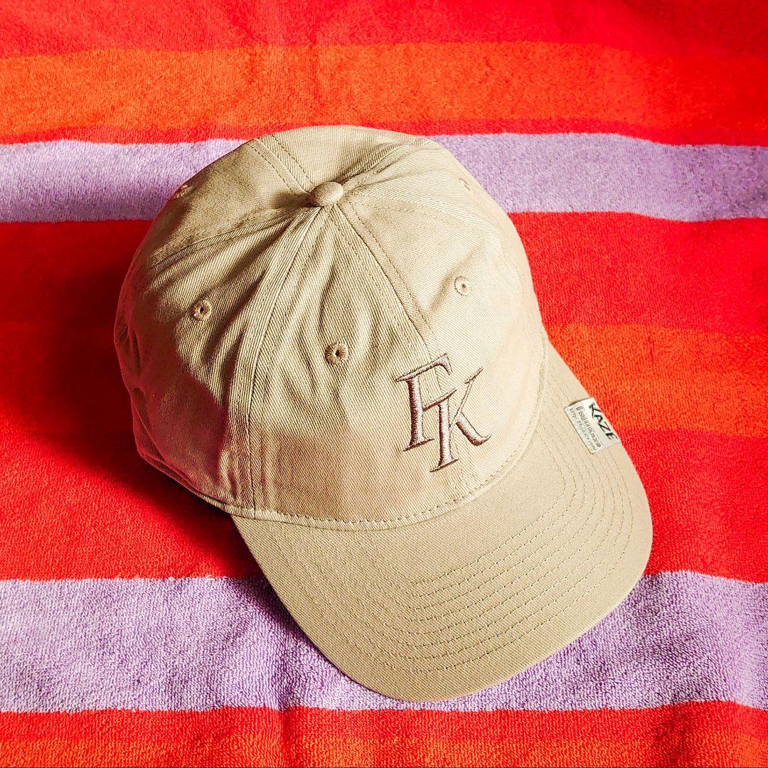 ☆藤井風 EU/NAツアー FKキャップ【新品】 藤井風 FKキャップ EU / NA TOUR