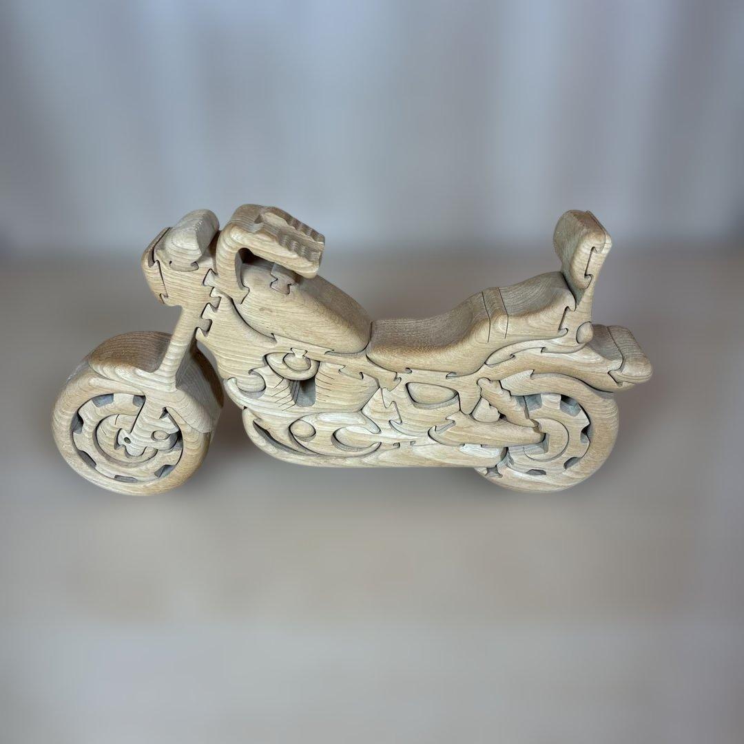 楽天市場】バイク木製パズルの通販 HARLEY DAVIDSON SOFTAIL木製