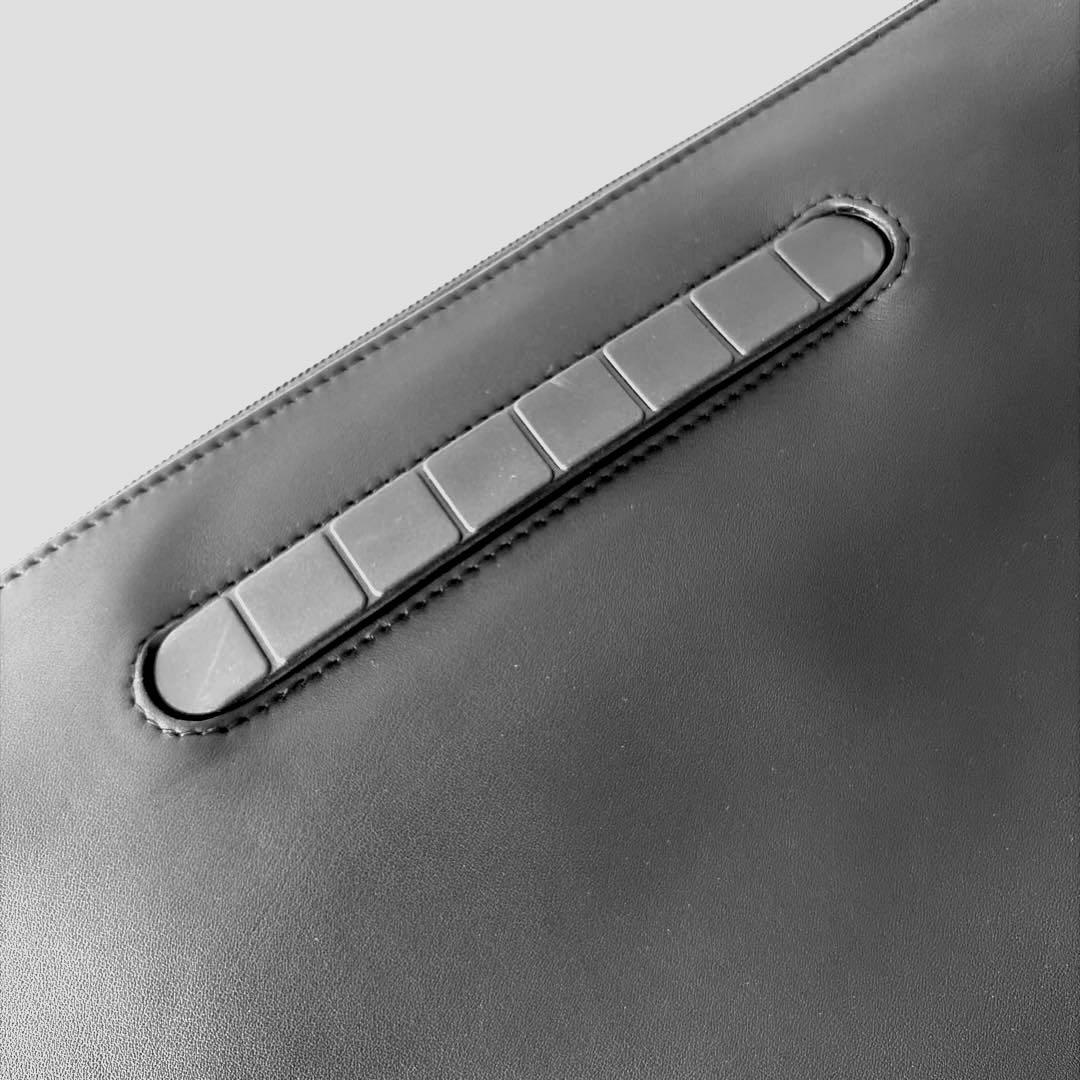 TOMOE（トモエ）2WAYクラッチブリーフ ビジネスバッグ 黒 SLIM_EX