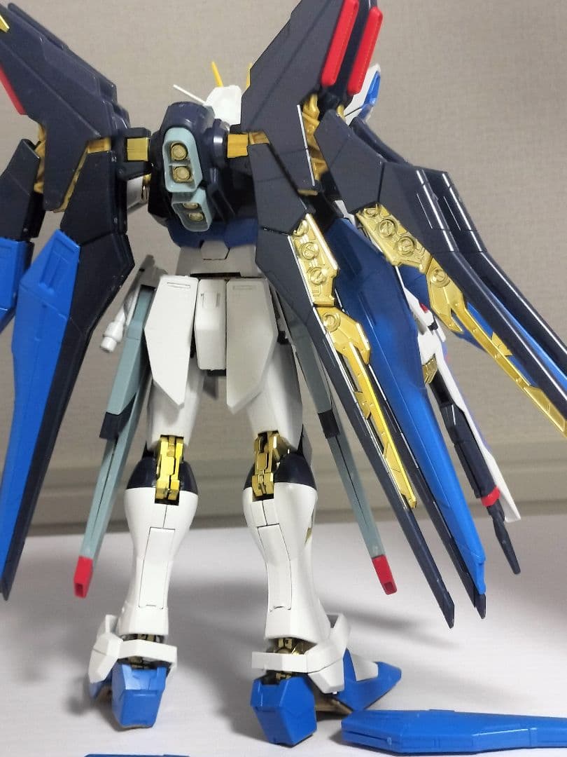 MG ストライクフリーダム フルバーストモード MG 1/100 ストライク
