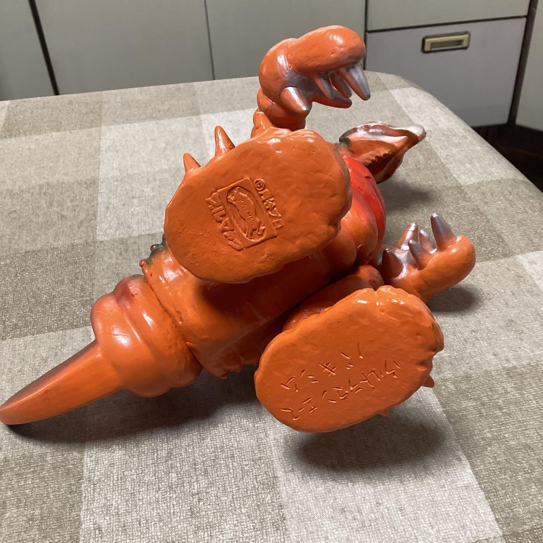 復刻版ブルマァク 一角超獣バキシム メーカー塗装 現状渡し